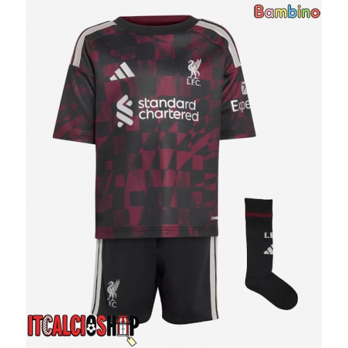 Liverpool Alexis Mac Allister #10 Terza Maglia Bambino 2026-27 Manica Corta (+ Pantaloni corti)
